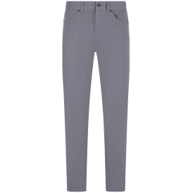 H-Delaware5 Slim Fit Lightweight Blue/Grey Trousers