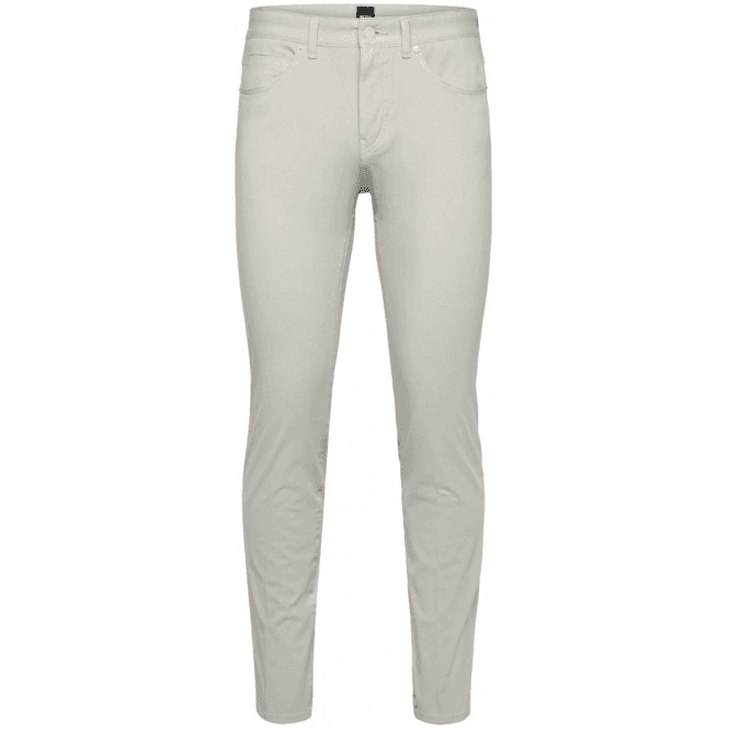 Boss H-Delaware5 Slim Fit Lightweight Grey Trousers