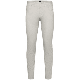 H-Delaware5 Slim Fit Lightweight Grey Trousers