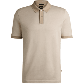 H-Parlay Regular Fit Beige Polo Shirt