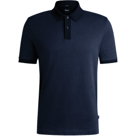 H-Parlay Regular Fit Navy Polo Shirt
