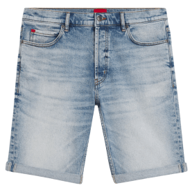HUGO 634/S Blue Denim Shorts