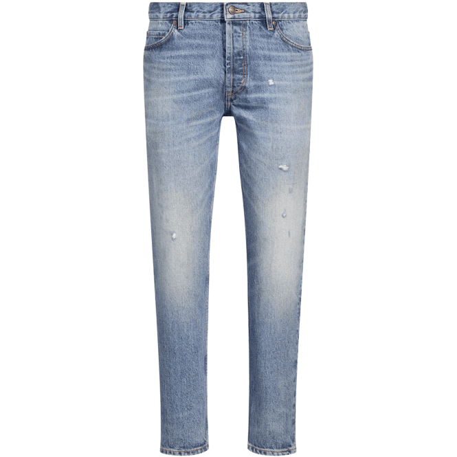 Boss HUGO 634 Tapered Fit Blue Jeans