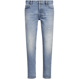HUGO 634 Tapered Fit Blue Jeans