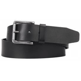 Joris Black Leather Belt