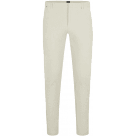 Kaito1 Slim Fit Beige Chino Trousers