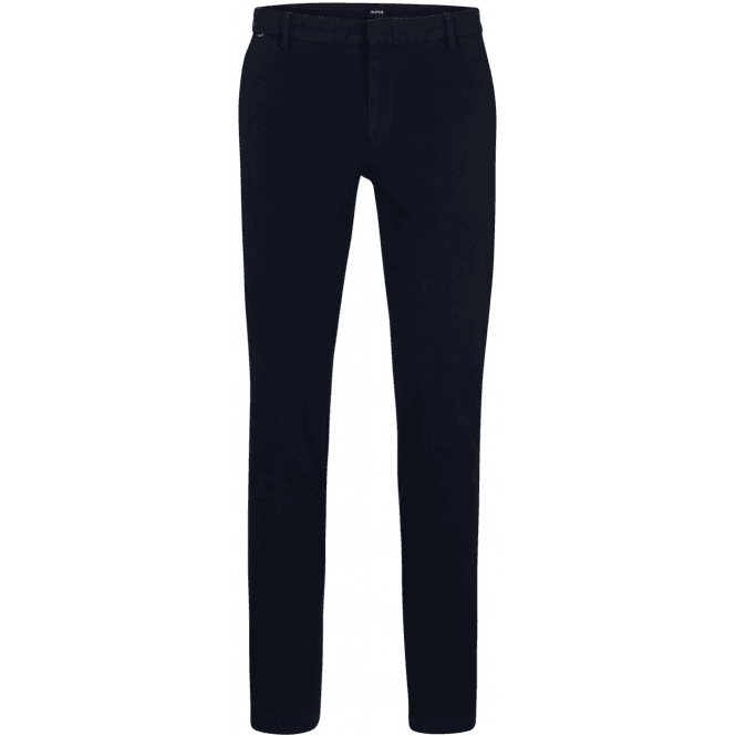 Boss Kaito1 Slim Fit Navy Chino Trousers