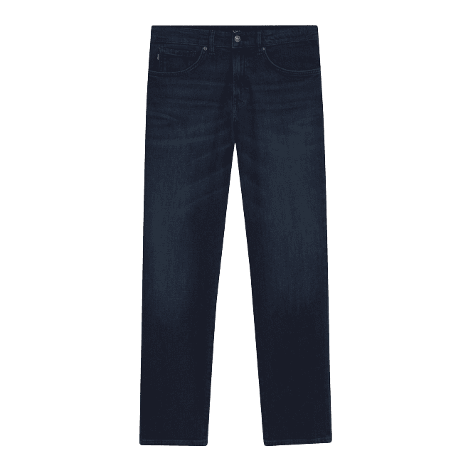 Boss Maine Regular Fit Blue Jeans