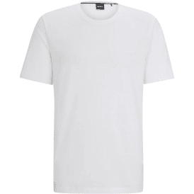 Mix&Match Embroidered Logo White T-Shirt