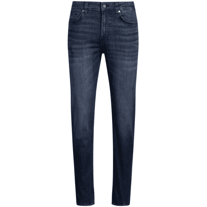 Boss P-Delaware Slim Fit Dark Blue Jeans