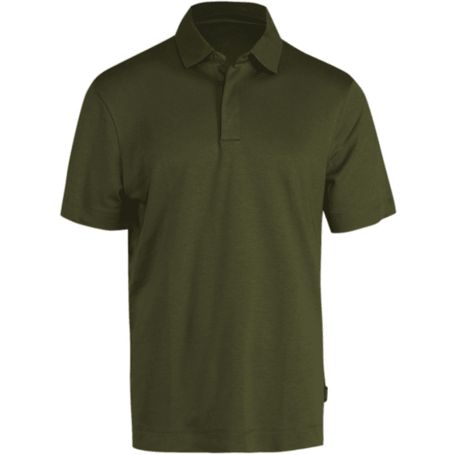 Boss P-Press Slim Fit Green Polo Shirt