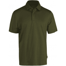 P-Press Slim Fit Green Polo Shirt