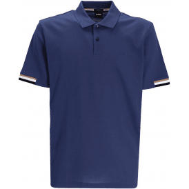 Parlay 147 Slim Fit Navy Polo Shirt