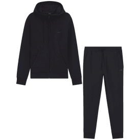Saggy Hadiko Navy Zip Hooded Tracksuit