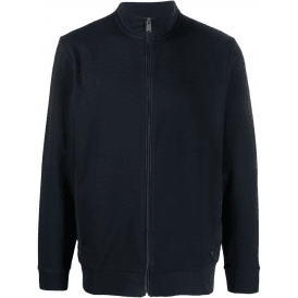 Shepherd Zip Up Navy Track Top