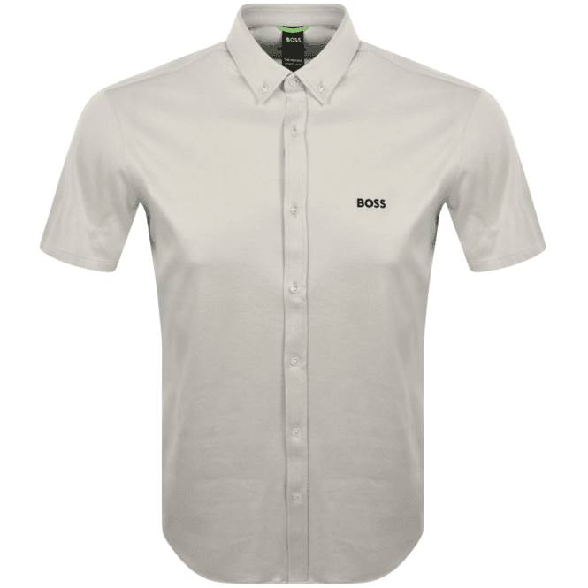 Boss ST-Motion Beige Short Sleeve Shirt