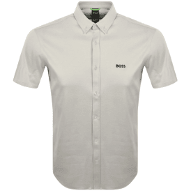 ST-Motion Beige Short Sleeve Shirt