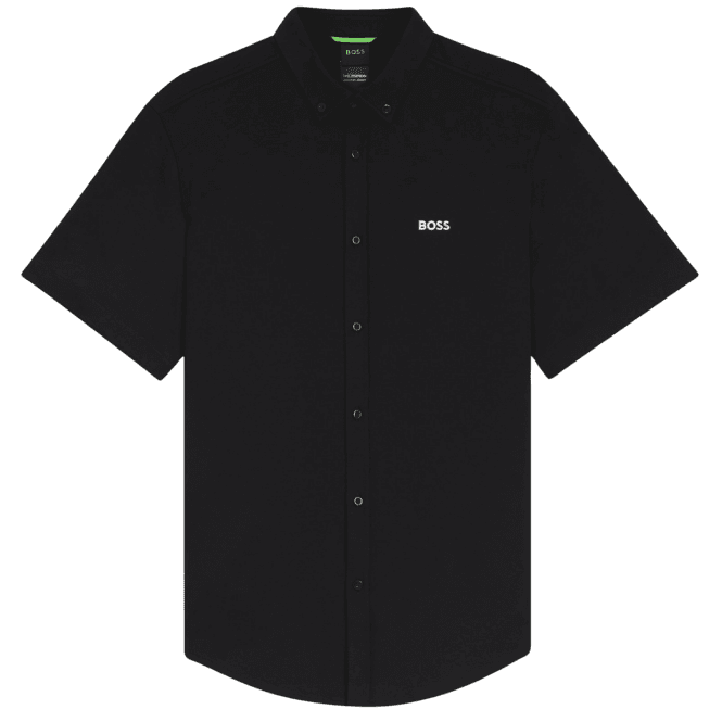 Boss ST-Motion Black Short Sleeve Shirt