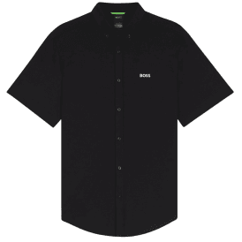 ST-Motion Black Short Sleeve Shirt