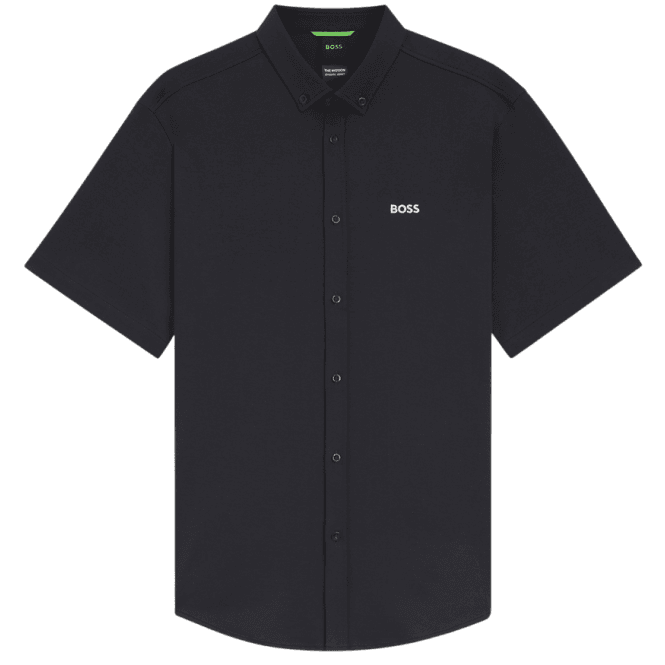 Boss ST-Motion Navy Short Sleeve Shirt