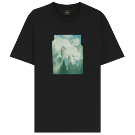 Te_Cover City Logo Black T-Shirt