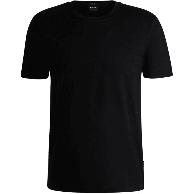 Boss Tessler 150 Slim Fit Black T-Shirt