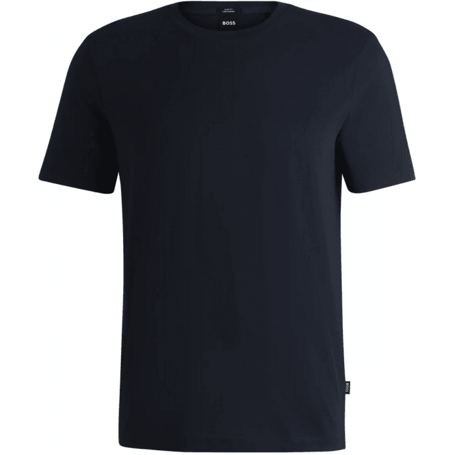 Boss Tessler 150 Slim Fit Navy T-Shirt