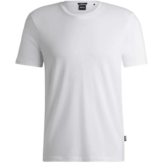 Boss Tessler 150 Slim Fit White T-Shirt