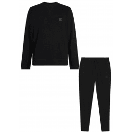 Westart Sestart Cotton Pullover Black Tracksuit