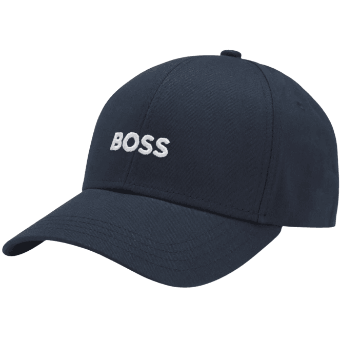 Boss Zed Embroidered Logo Navy Cap
