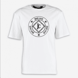 Cotton Ring Logo White T-Shirt