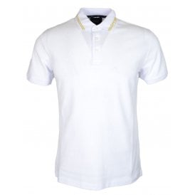 Cotton White Polo