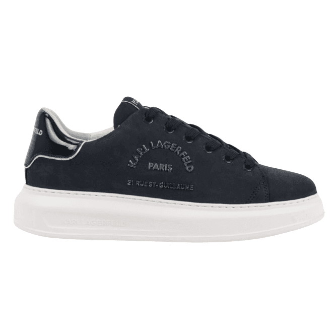 Karl Lagerfeld Navy/White Maison Logo Sneaker