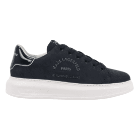 Navy/White Maison Logo Sneaker