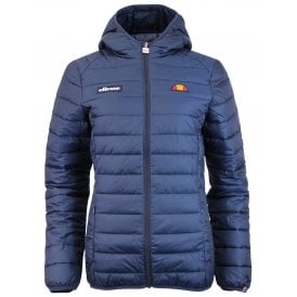 Lompard ELLESSE Womens Retro Padded Navy Ski Jacket 