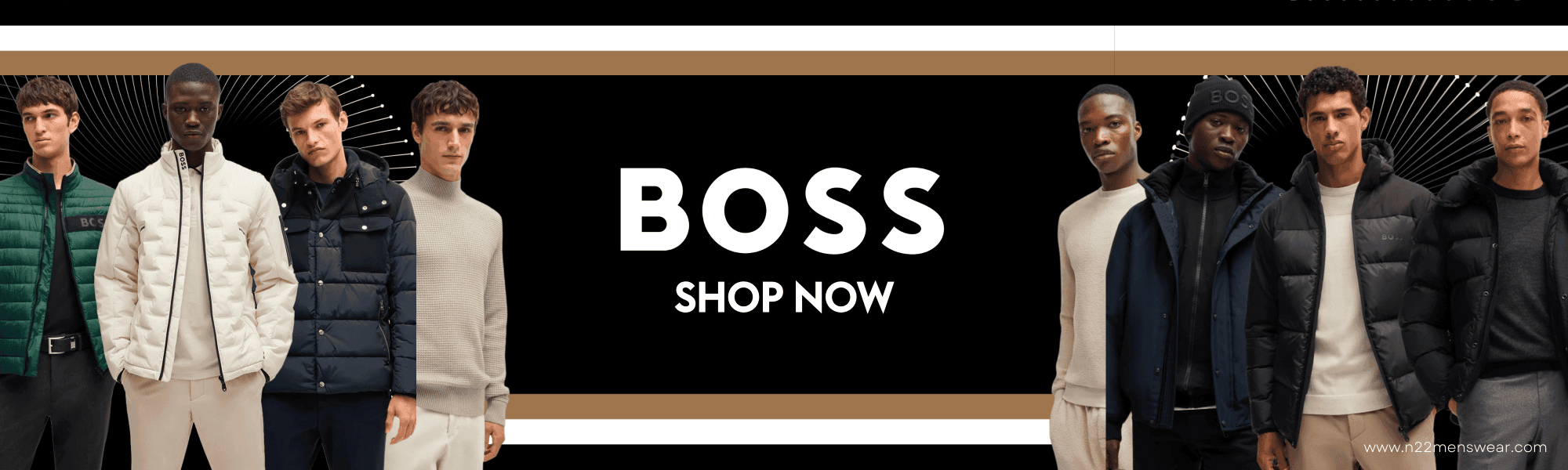 Hugo Boss Banner