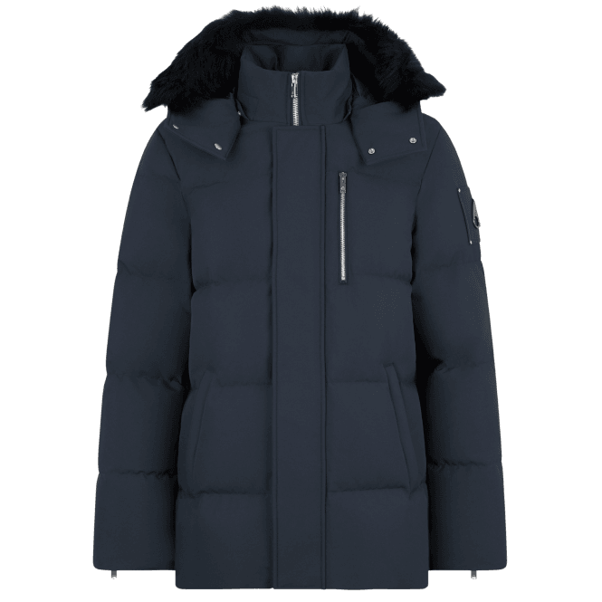 Moose Knuckles Cloud 3Q Parka Navy/Black Fur