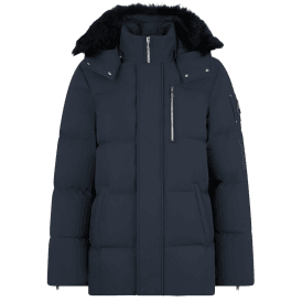 Cloud 3Q Parka Navy/Black Fur