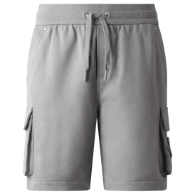 Cotton Hartsfield Industry Grey Cargo Shorts