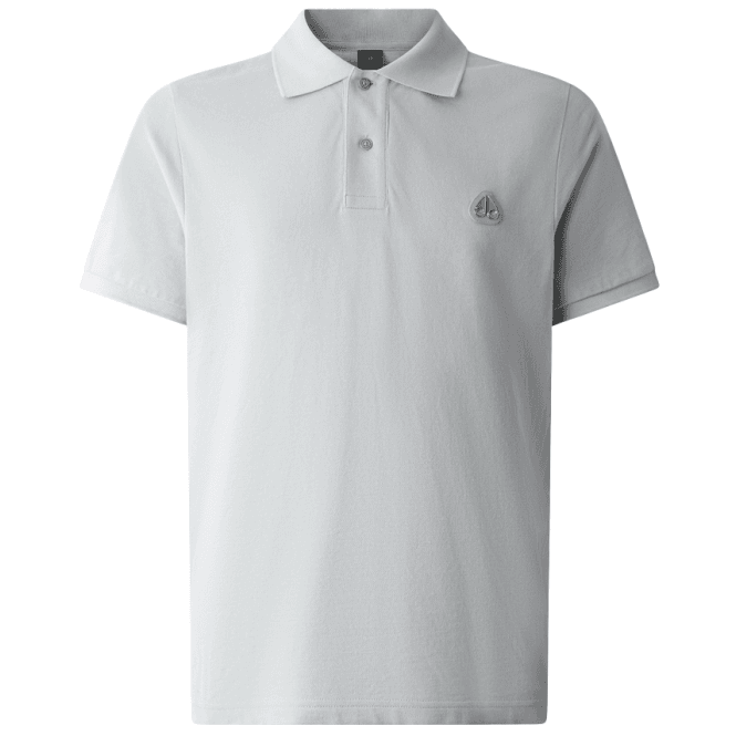 Moose Knuckles Everett Regular Fit Mint Green Polo Shirt