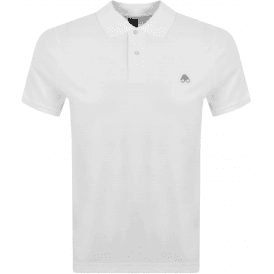 Everett Regular Fit White Polo Shirt