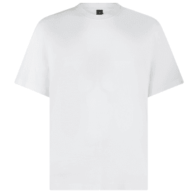 Finchley Holographic Logo White T-Shirt