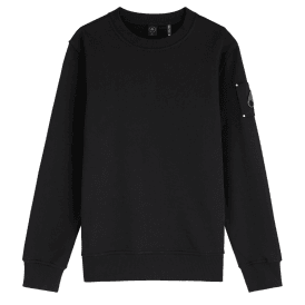 Hartsfield Pullover Black Sweatshirt