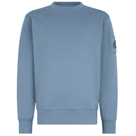 Hartsfield Pullover Sea Blue Sweatshirt