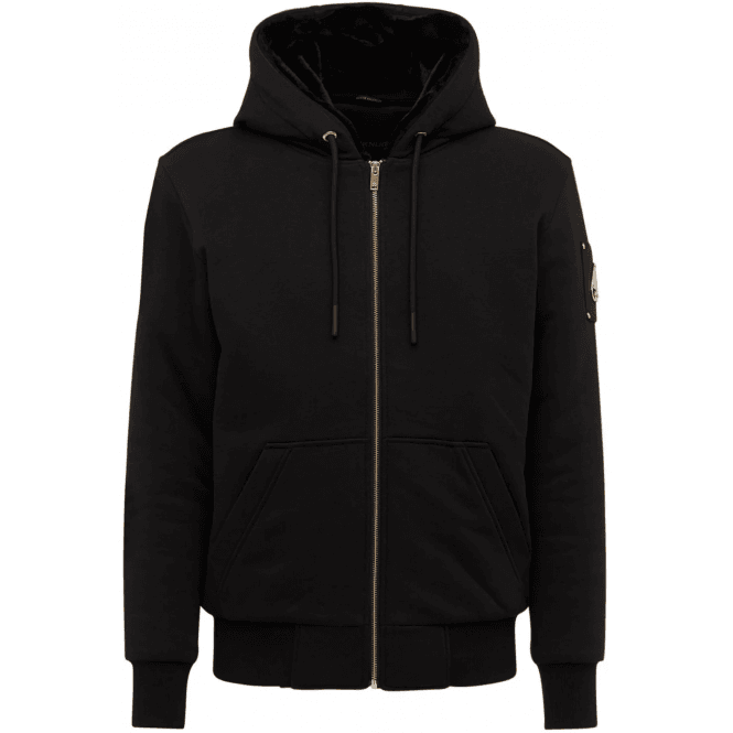 Moose Knuckles Linden Bunny Black/Gold Hoodie