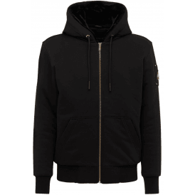 Linden Bunny Black/Gold Hoodie