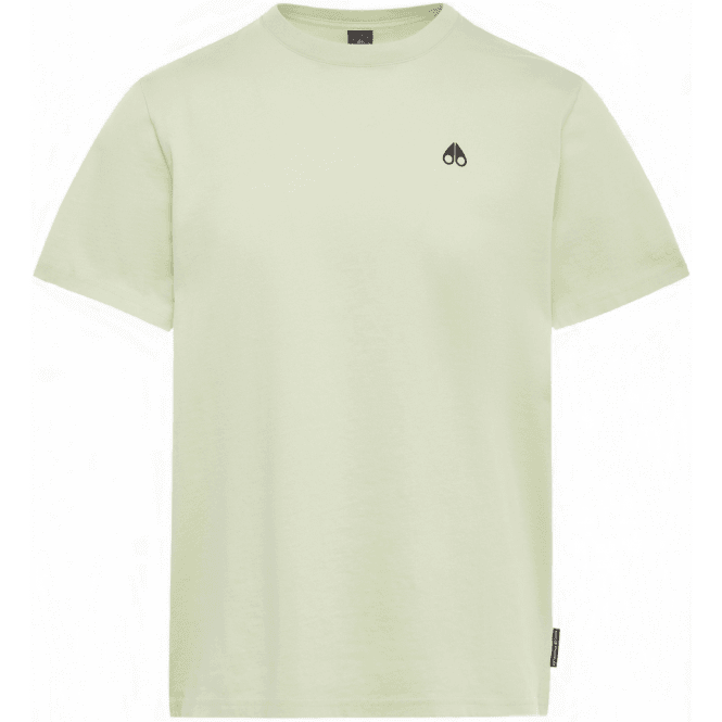 Moose Knuckles Satellite Basic Logo Mint Green T-Shirt
