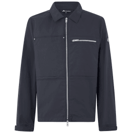 TopFlight Nylon Navy Overshirt Jacket