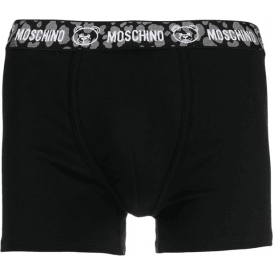 Cotton Black Boxer Trunks
