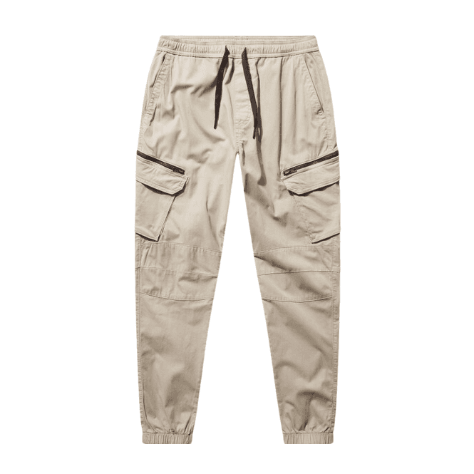 POLICE Bonetti Beige Slim Fit Cargo Pants
